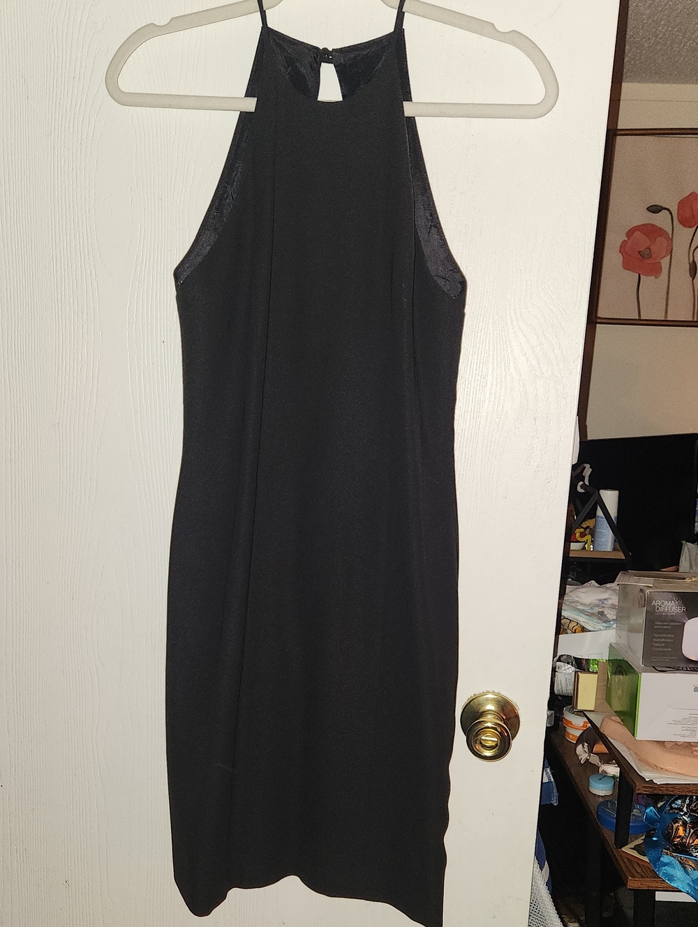 Women's Black Cocktail Dress